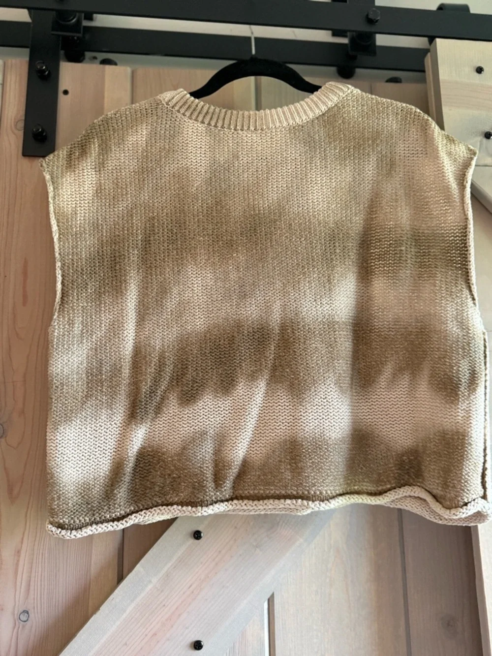Free People Stolen Hearts Washed Sweater Vest